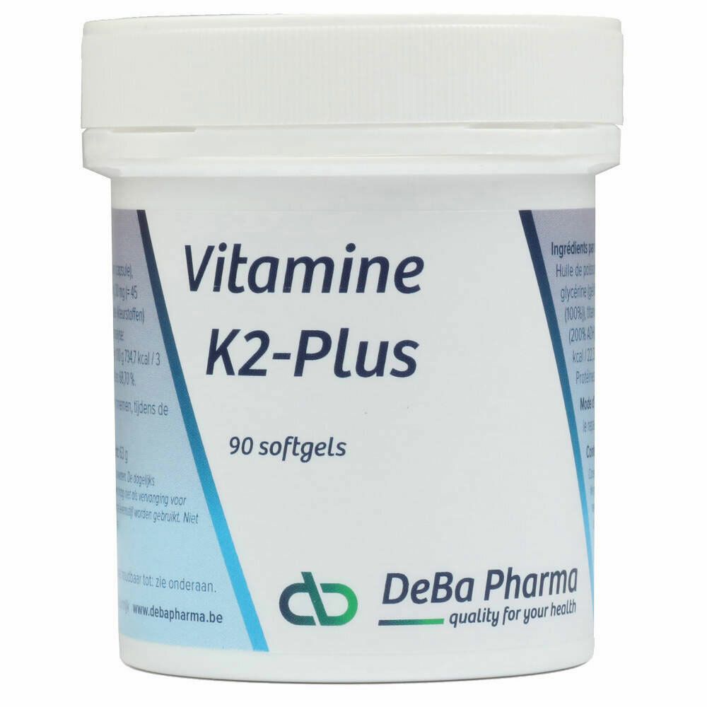 DeBa Pharma Vitamine K2- Plus
