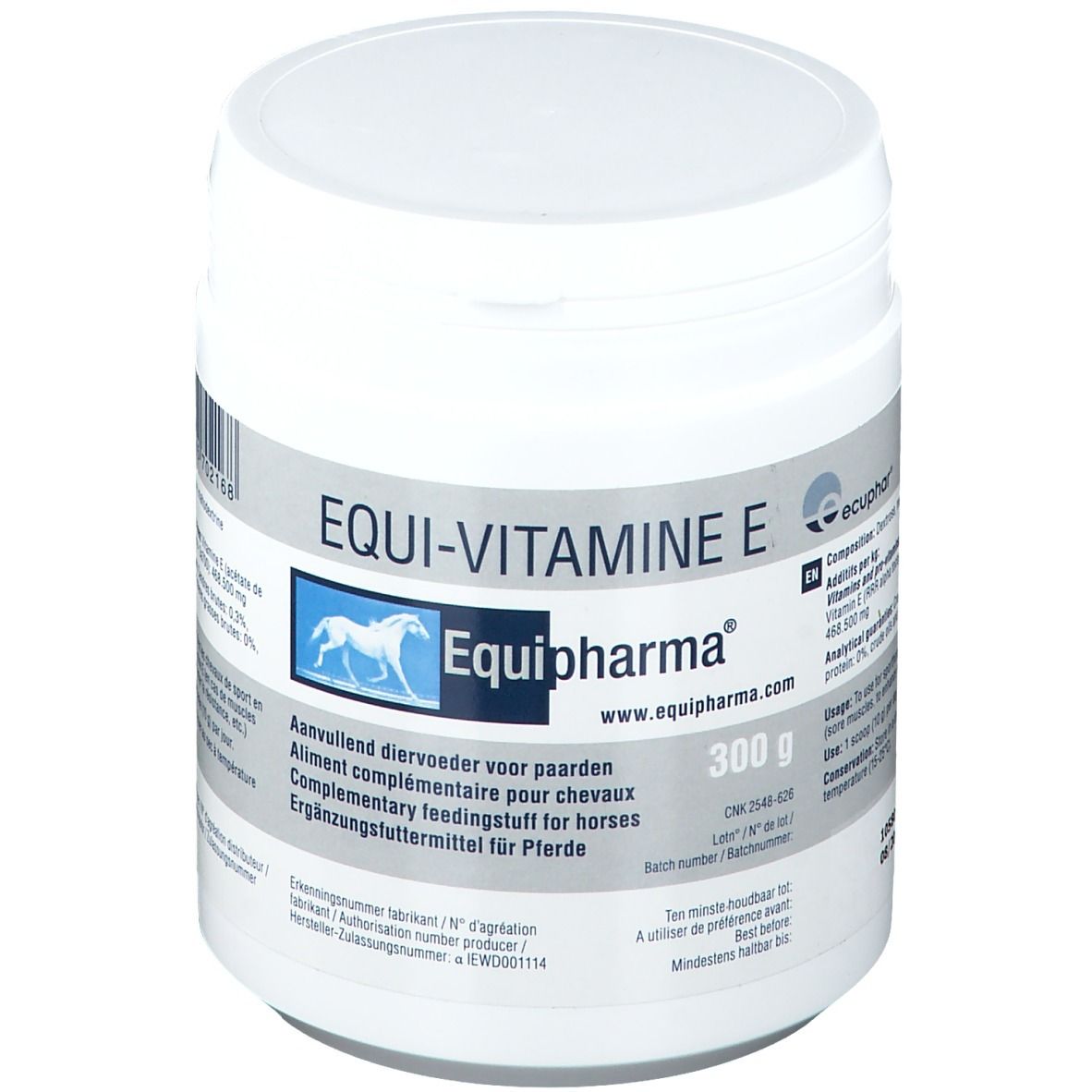 ECUPHAR NV/SA Equipharma® Equi-Vitamin E