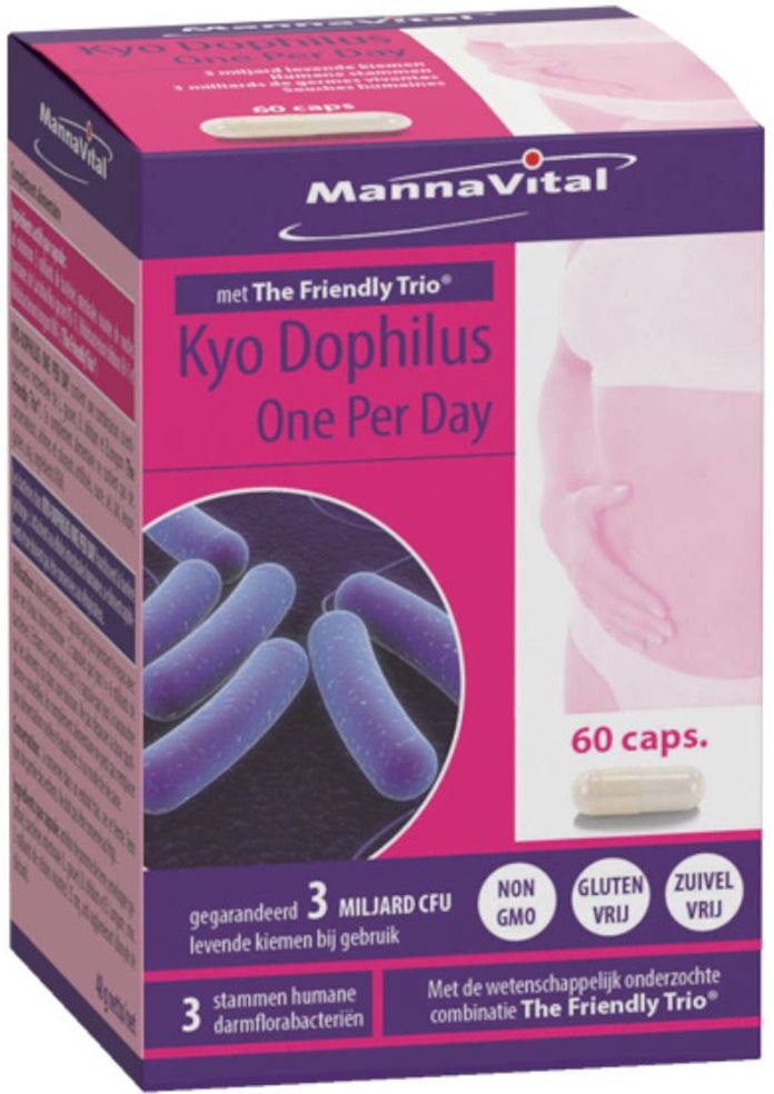 MannaVital Kyo Dophilus