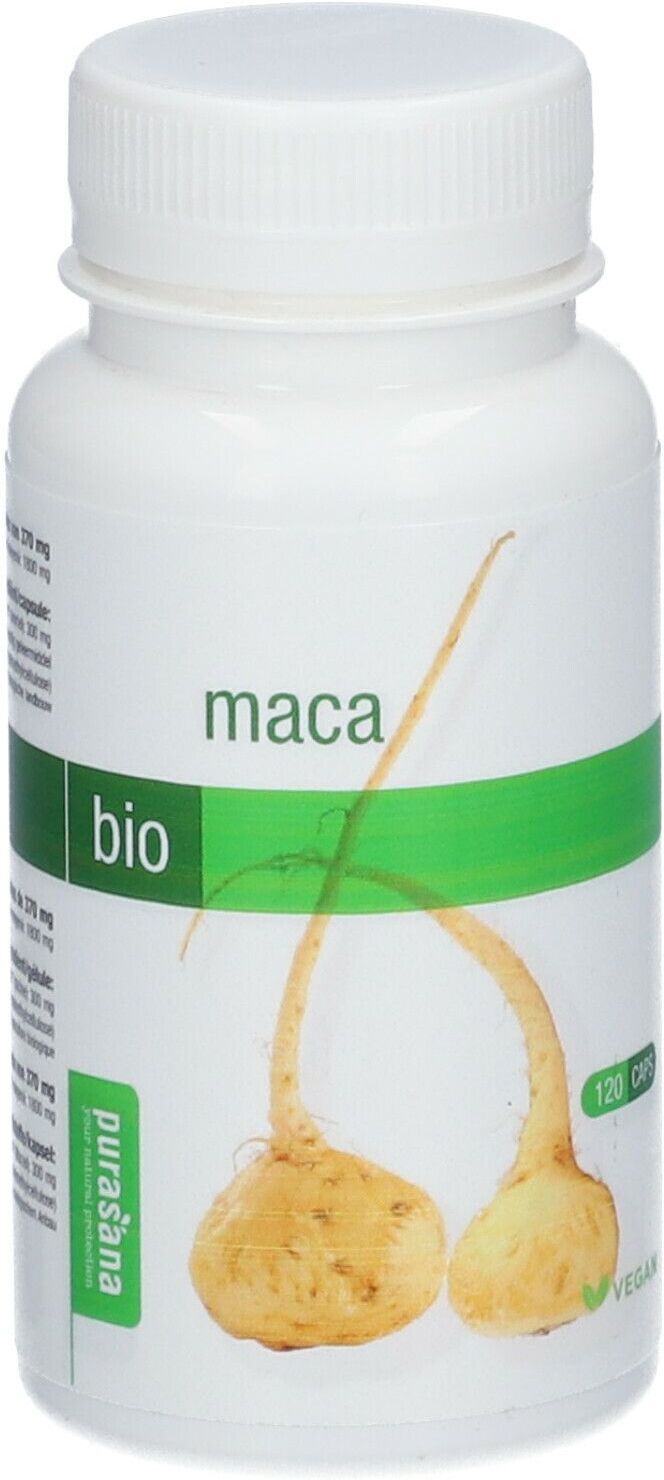 Purasana Pursana Maca Bio 300 mg