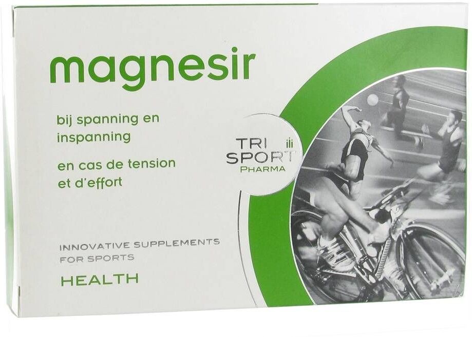 TRISPORT PHARMA Tri Sport Magnesir V-Kappen