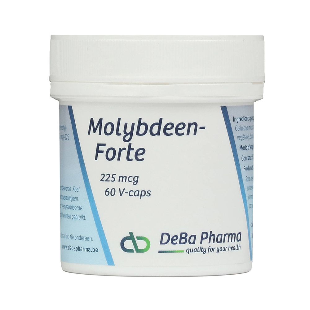 DeBa Pharma Molybdeen Forte 225 mg