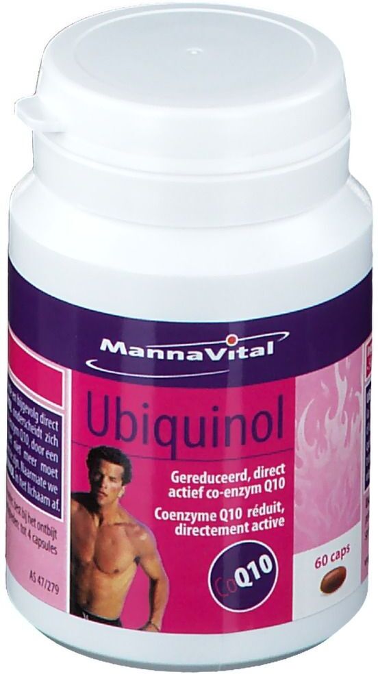 Mannavital Ubiquinol Q10