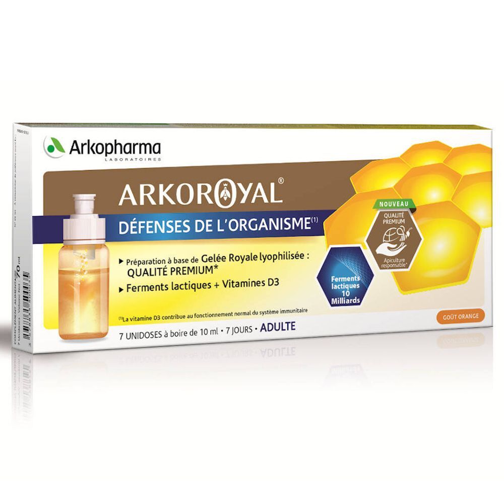 Arkopharma Arko Royal® Gelee Royal + Milchfermenten