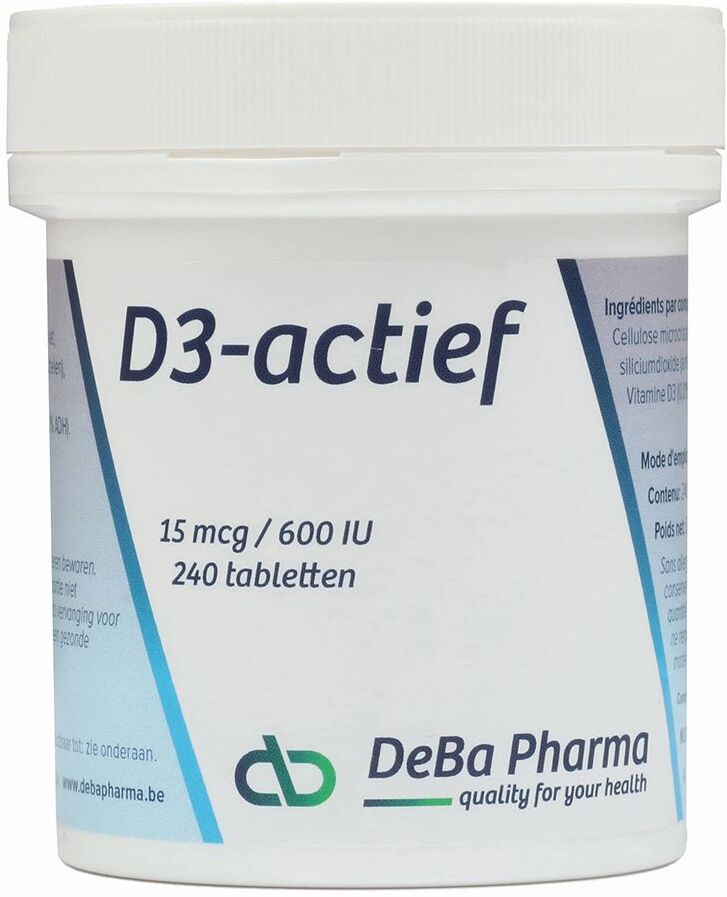 DeBa Pharma Deba D3 Aktiv15 mcg