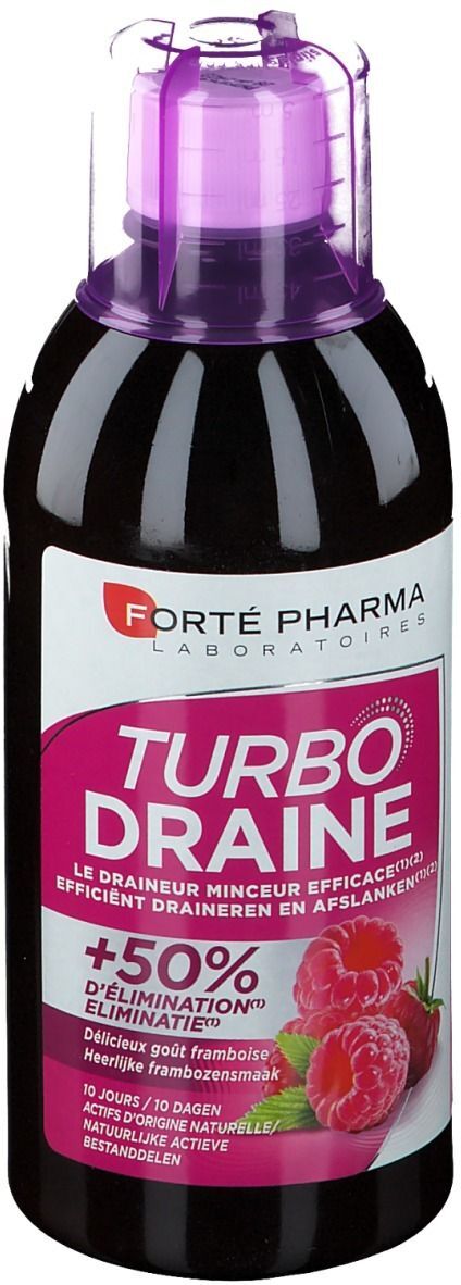 Forté Pharma TurboDraine Himbeer-Geschmack