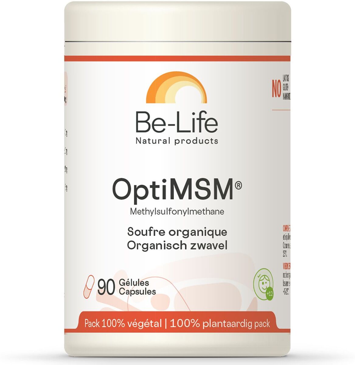 Be-Life Opti® -Msm 800