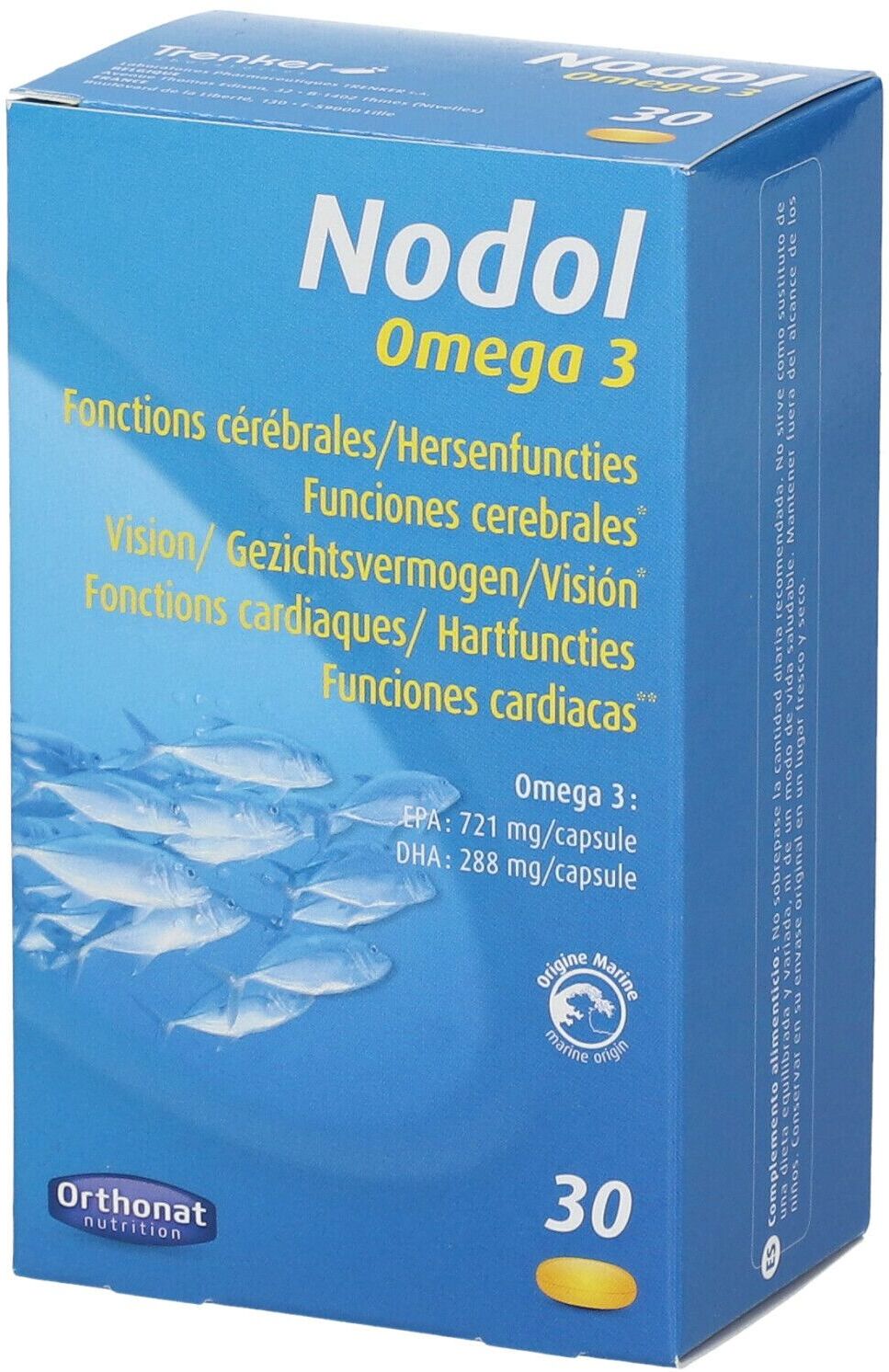 Orthonat Nodol Omega 3