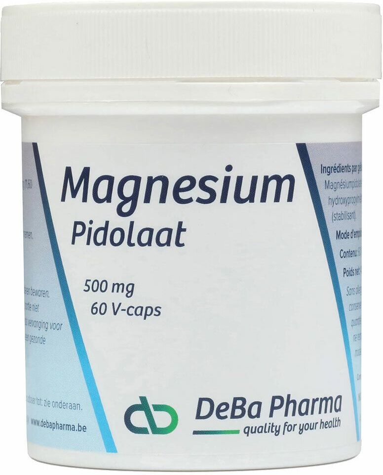 DeBa Pharma Magnesium Pidolaat 500 mg