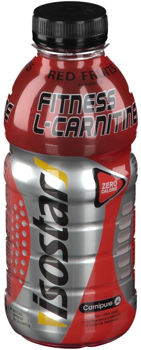 isostar® Fitness L-Carnitne Rote Früchte