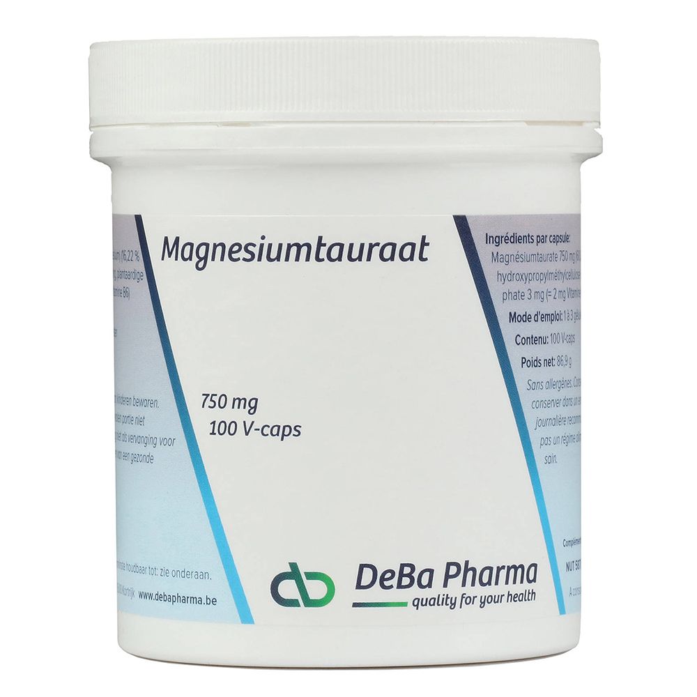 DeBa Pharma Magnesiumtarat 750 mg