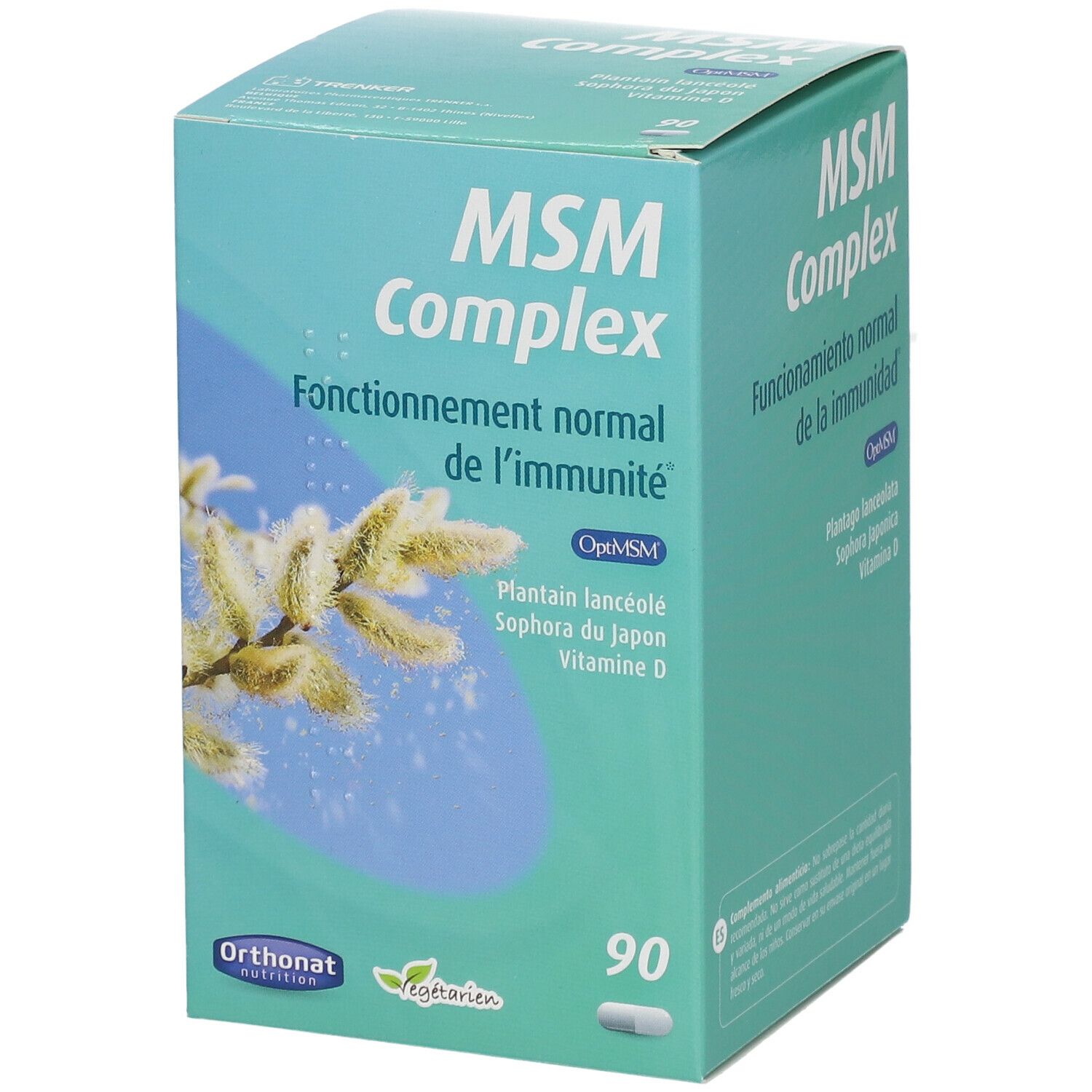 Orthonat nutrition MSM Complex