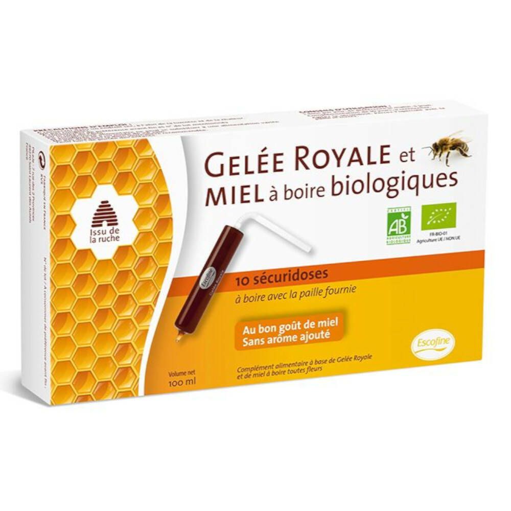 PiLeJe biologische trinkbare Königinnenbrei mit Honig