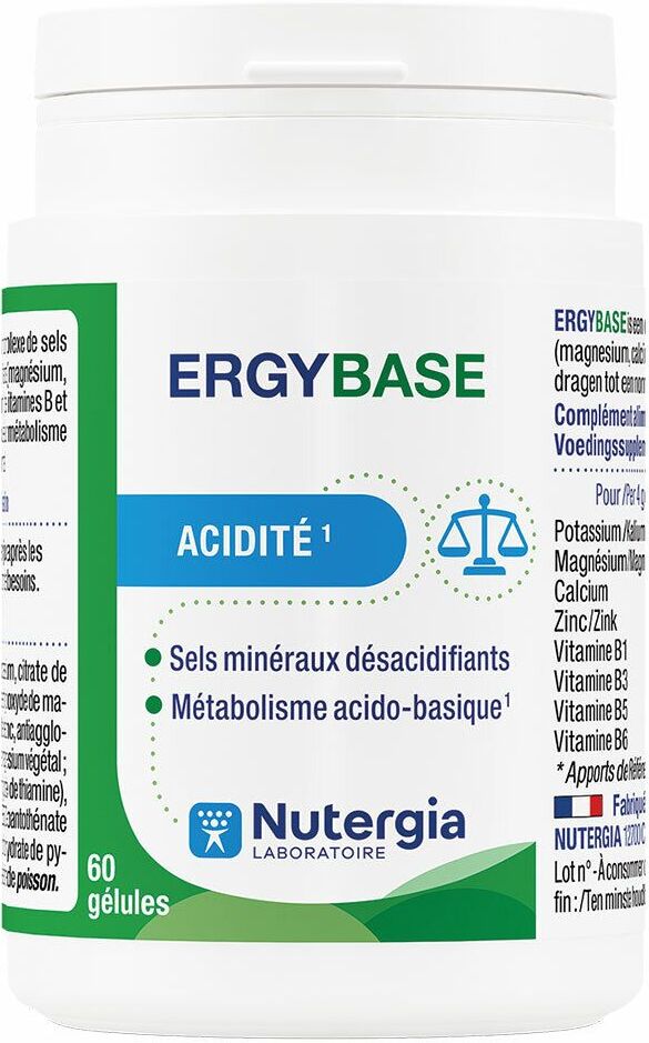 Laboratoire Nutergia Nutergia ErgyBase