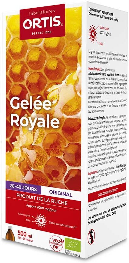 Ortis® Gelée Royale