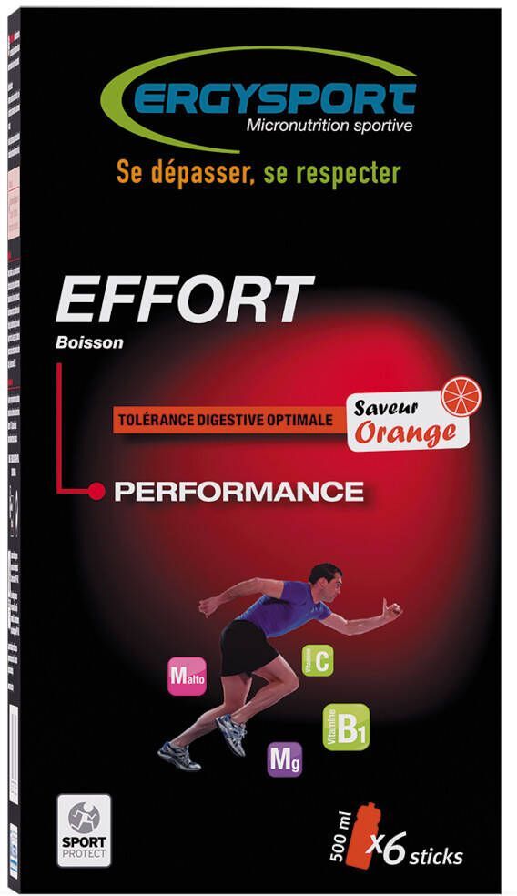 Laboratoire Nutergia Ergysport Effort Orange Drink