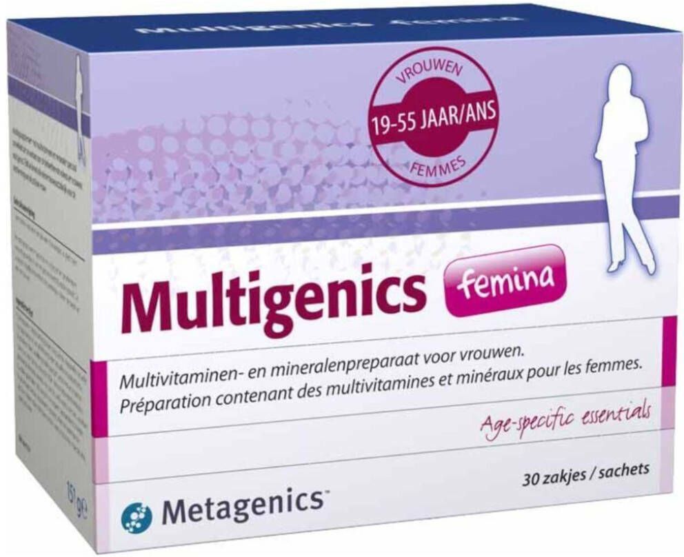 Metagenics Multigenics® Femina