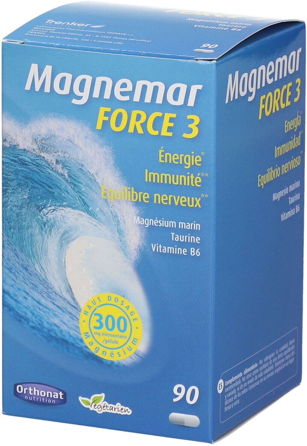 Orthonat nutrition Magnemar Force 3