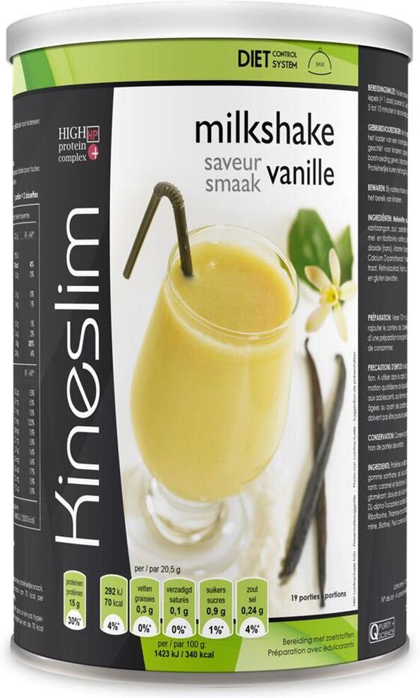 Kineslim Milkshake Vanille