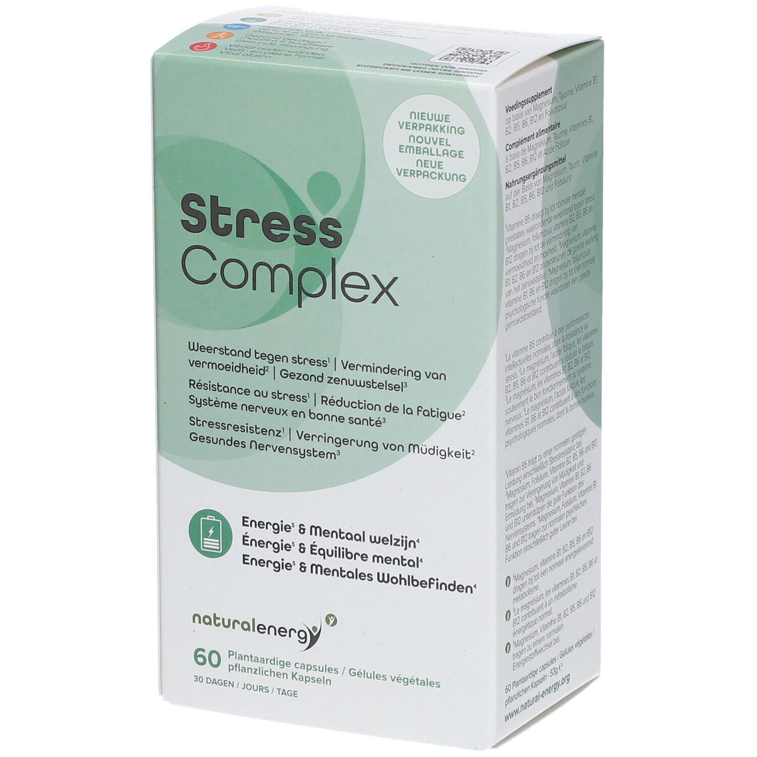 Natural Energy naturalenergy Stress Complex
