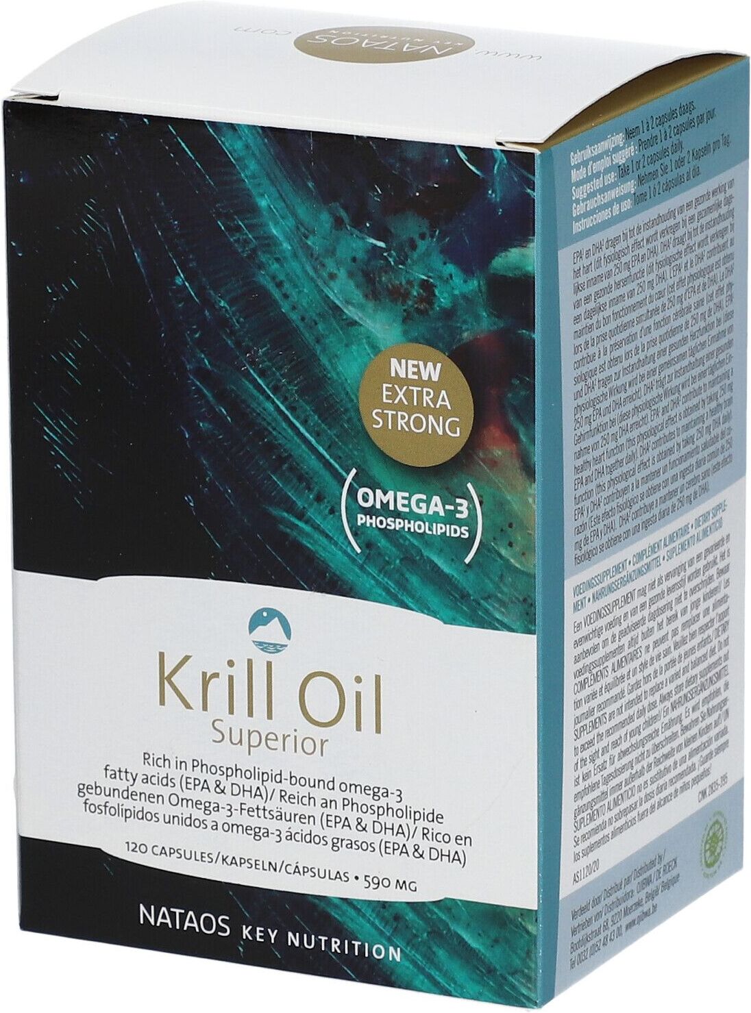 Nataos Key Nutrition Krill Oil Superior Kapseln