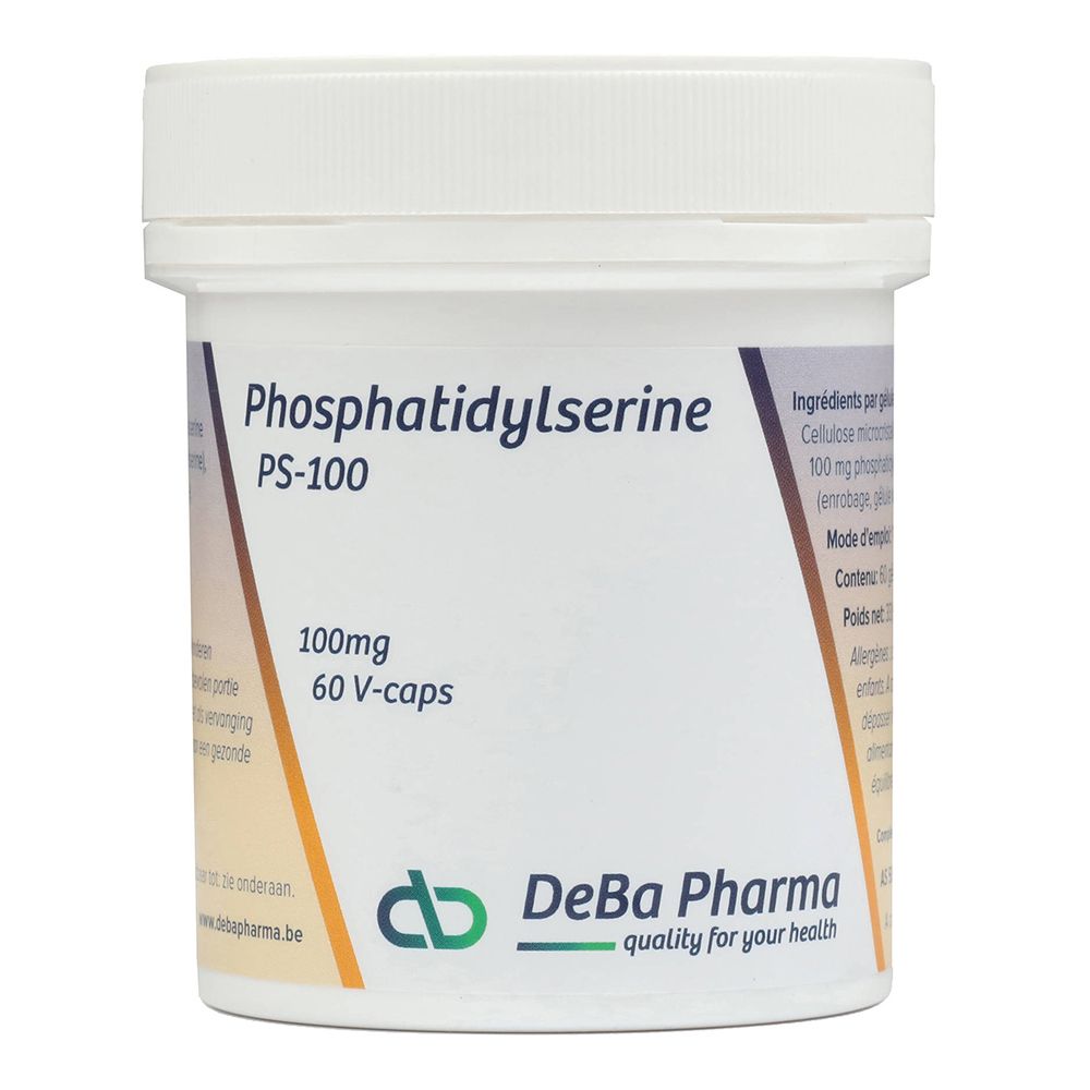 DeBa Pharma Phosphatidylserine 100 mg