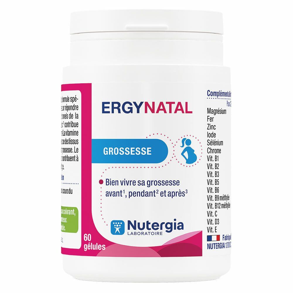 Laboratoire Nutergia Laboratorien Nutergia Ergynatal