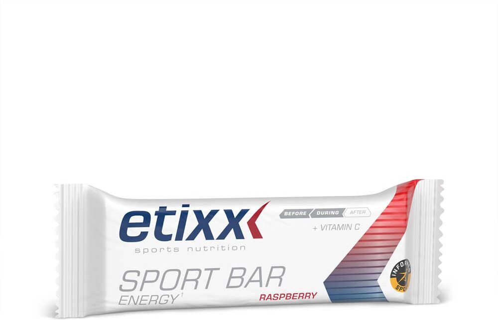 etixx Sport Bar Himbeer Geschmack + Vitamin C