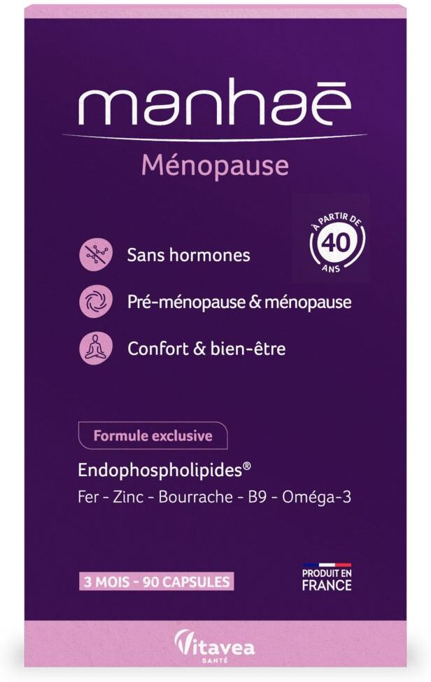 Nutrisanté manhaé Menopause