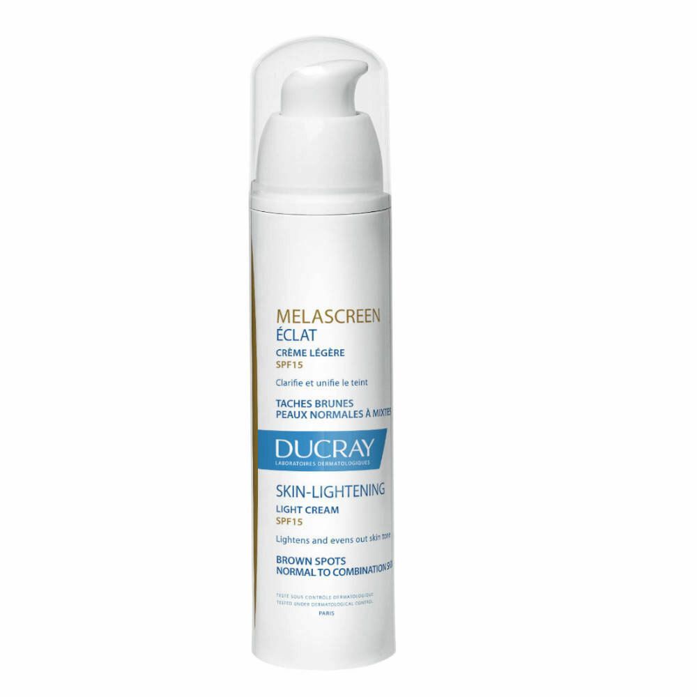 Ducray Melascreen Éclat leichte Creme SPF 15