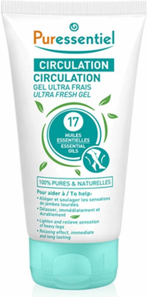 Puressentiel mit 17 Ätherische Öle Blutzirkulation Gel Ultra Fresh