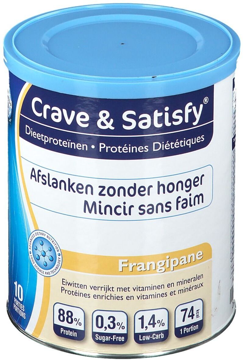 CYTUS Crave & Satisfy Protein Diätetische Frangipane