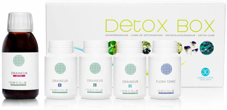 Decola Detox Box