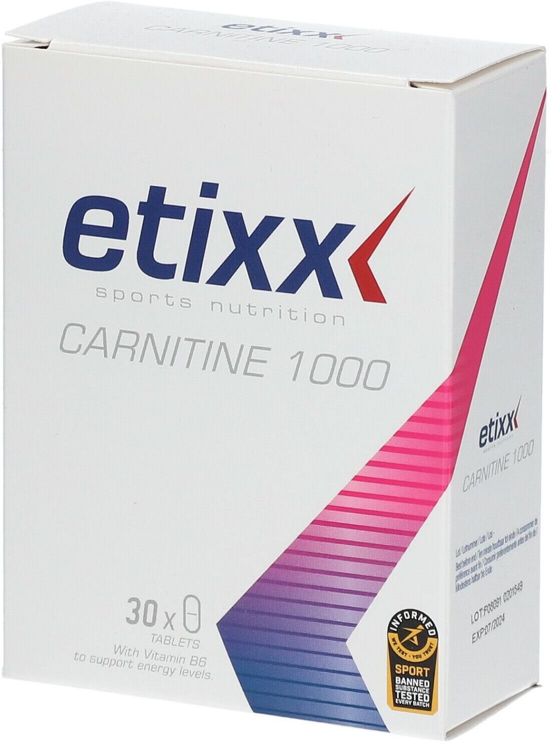 etixx Creatine 1000