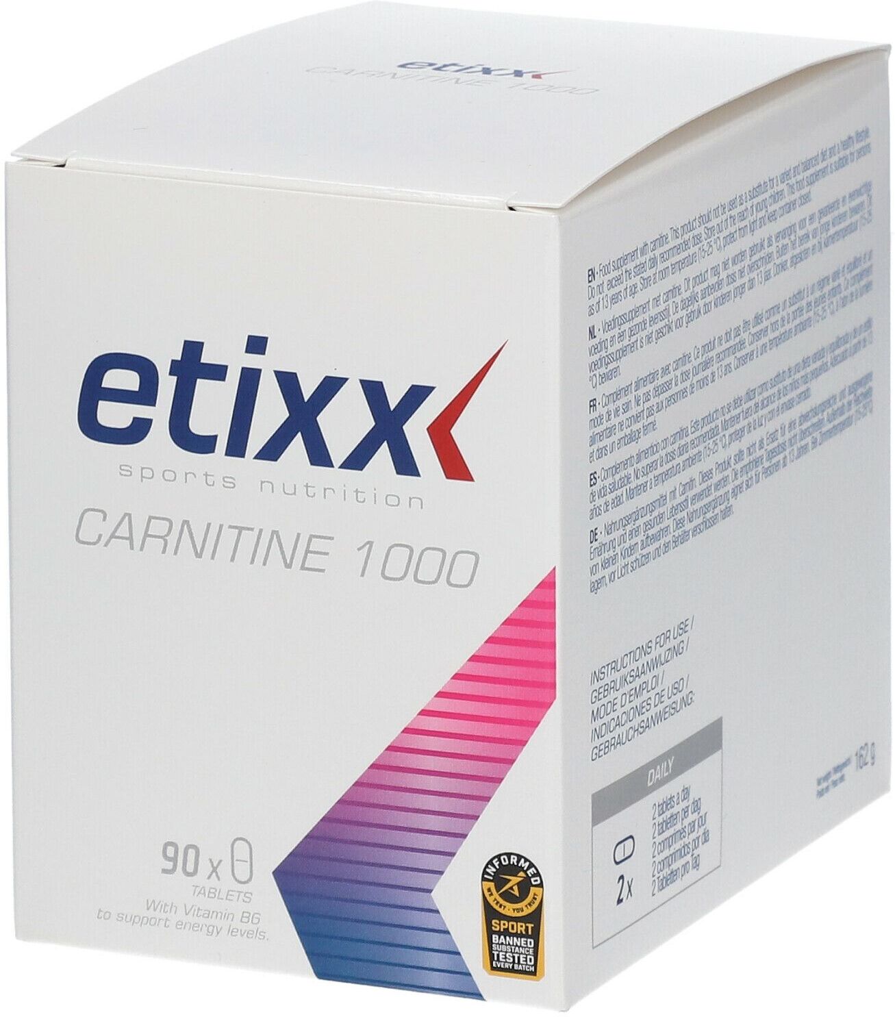 Etixx Endurance Carnitin 1000