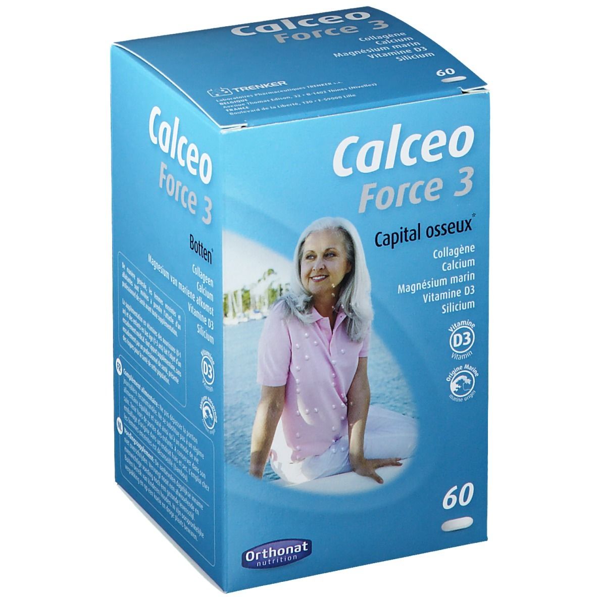 Orthonat nutrition Calceo Force 3