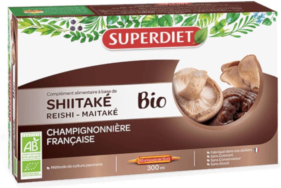 Super Diet Shiitake Bio