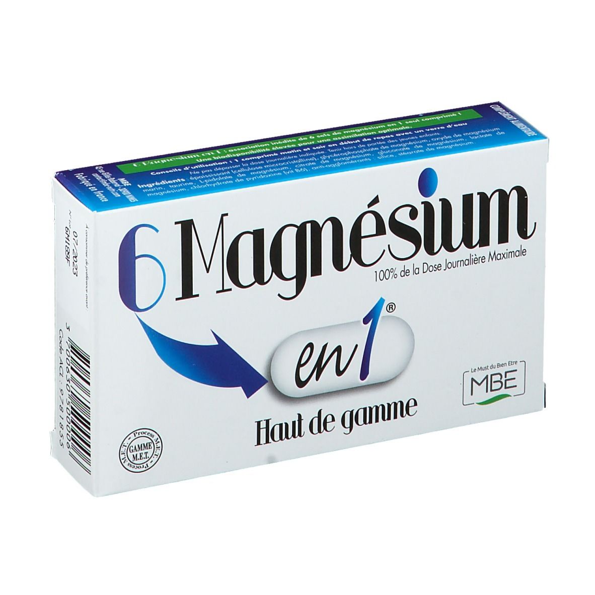 GELBOPHARMA Magnesium 6in1