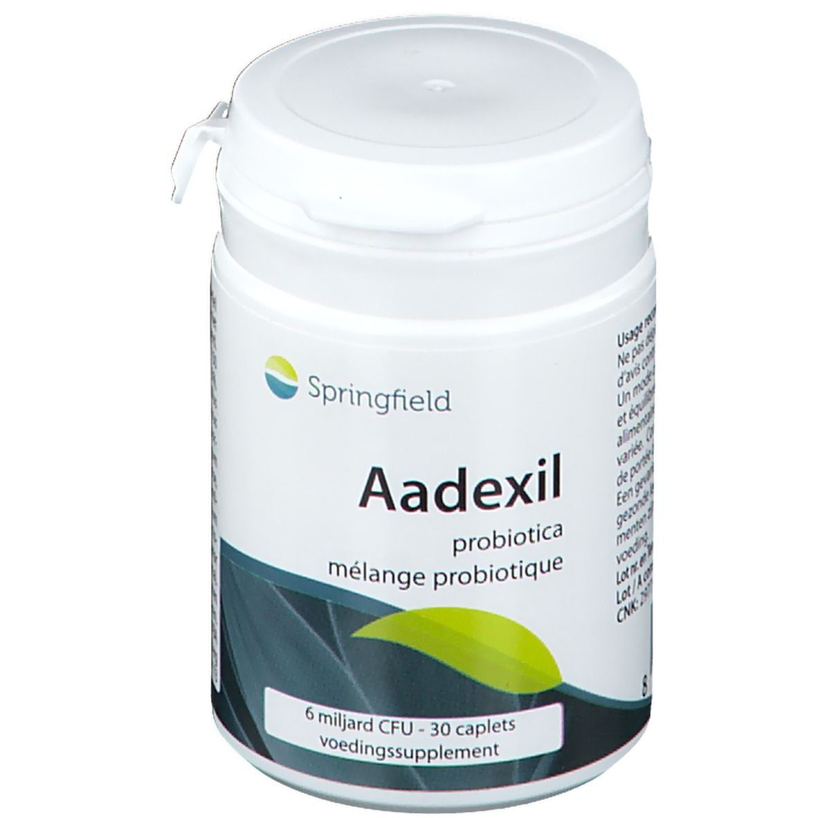 SPRINGFIELD NUTRACEUTICALS Springfield Aadexil Probiotika-Komplex