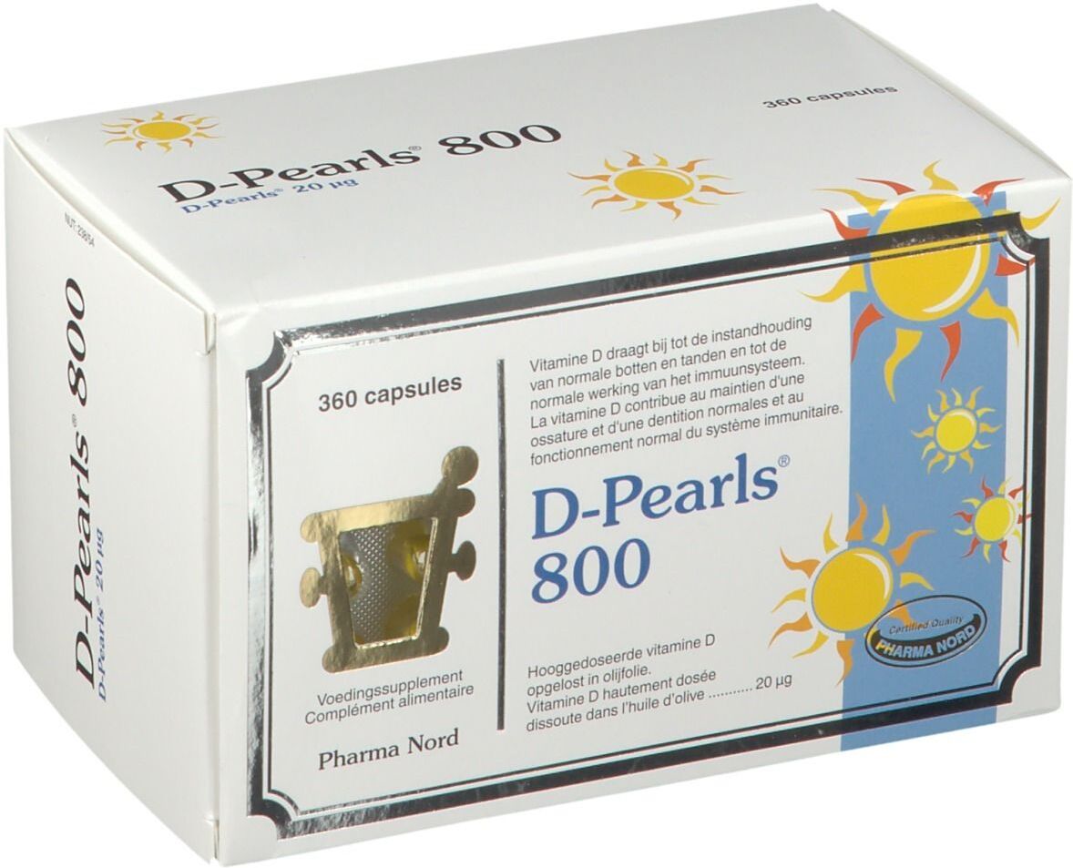 Pharma Nord D-Pearls® 800