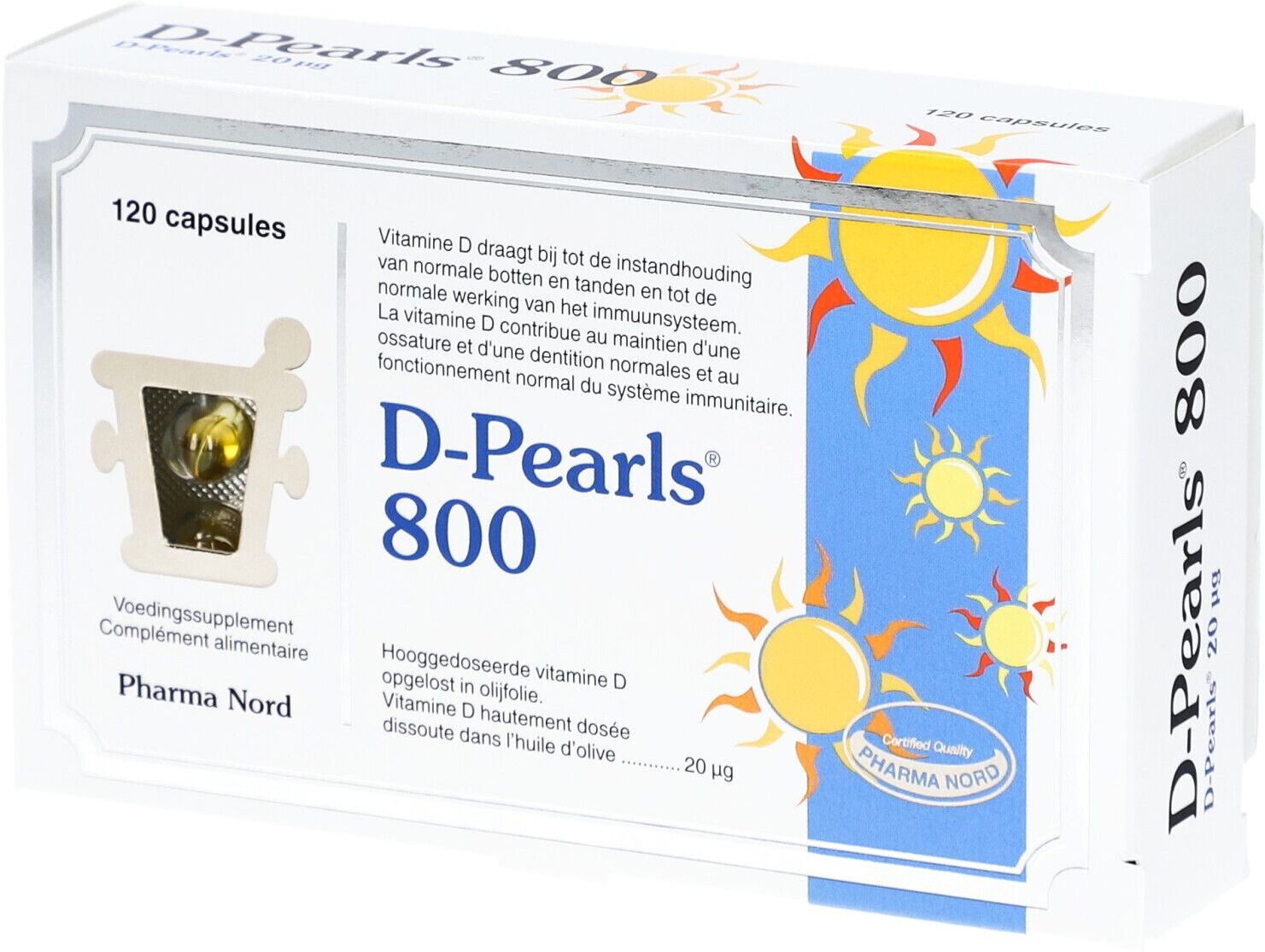 Pharma Nord D-Pearls® 800