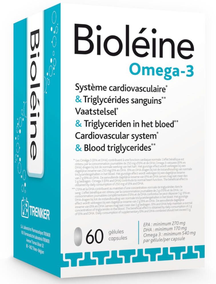 Trenker Bioléine Omega-3