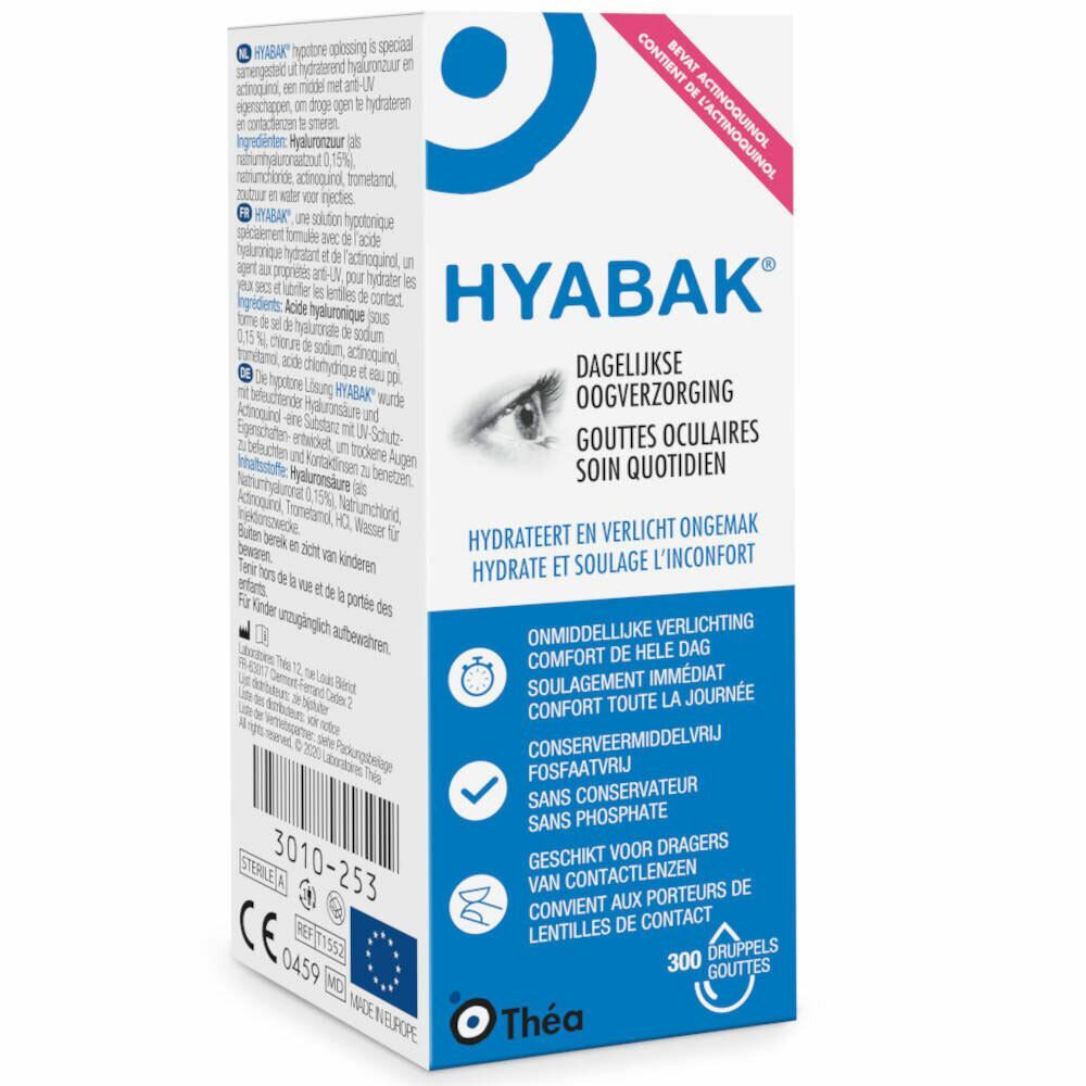 THEA PHARMA Hyabak®