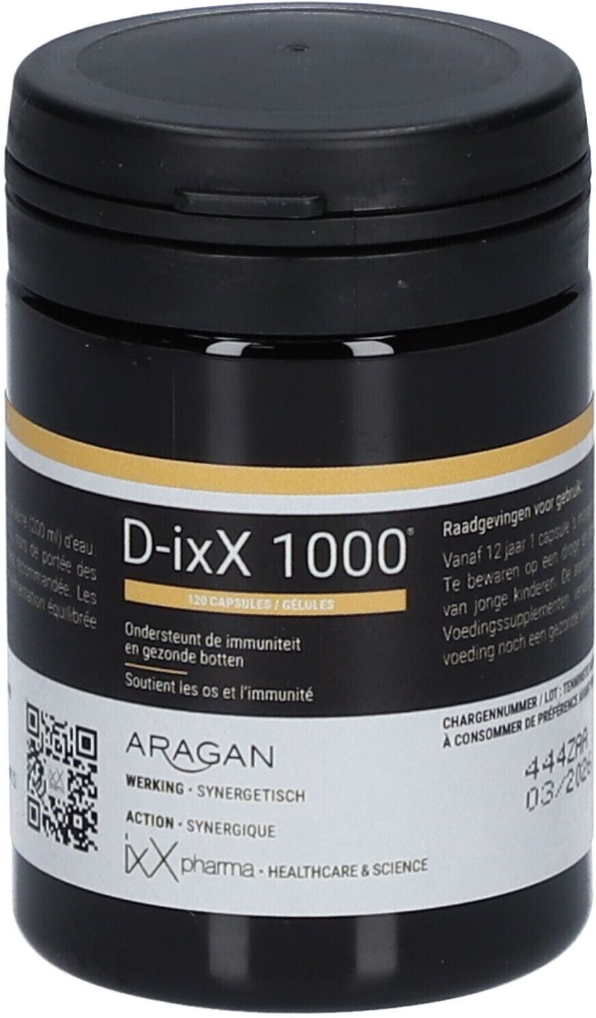 IXX PHARMA D-ixX 1000