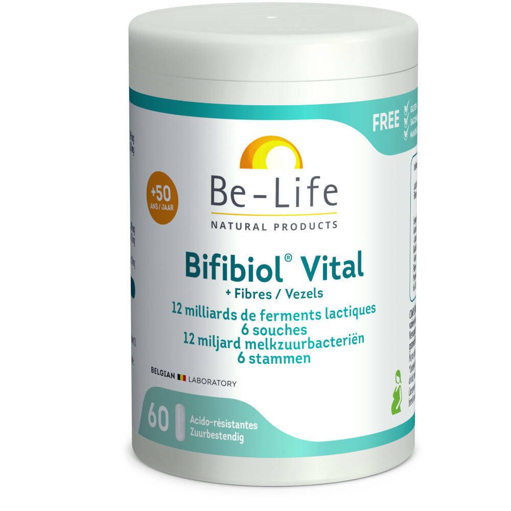 Be-Life Bifibiol® Vital + Ballaststoffe +50 Jahre