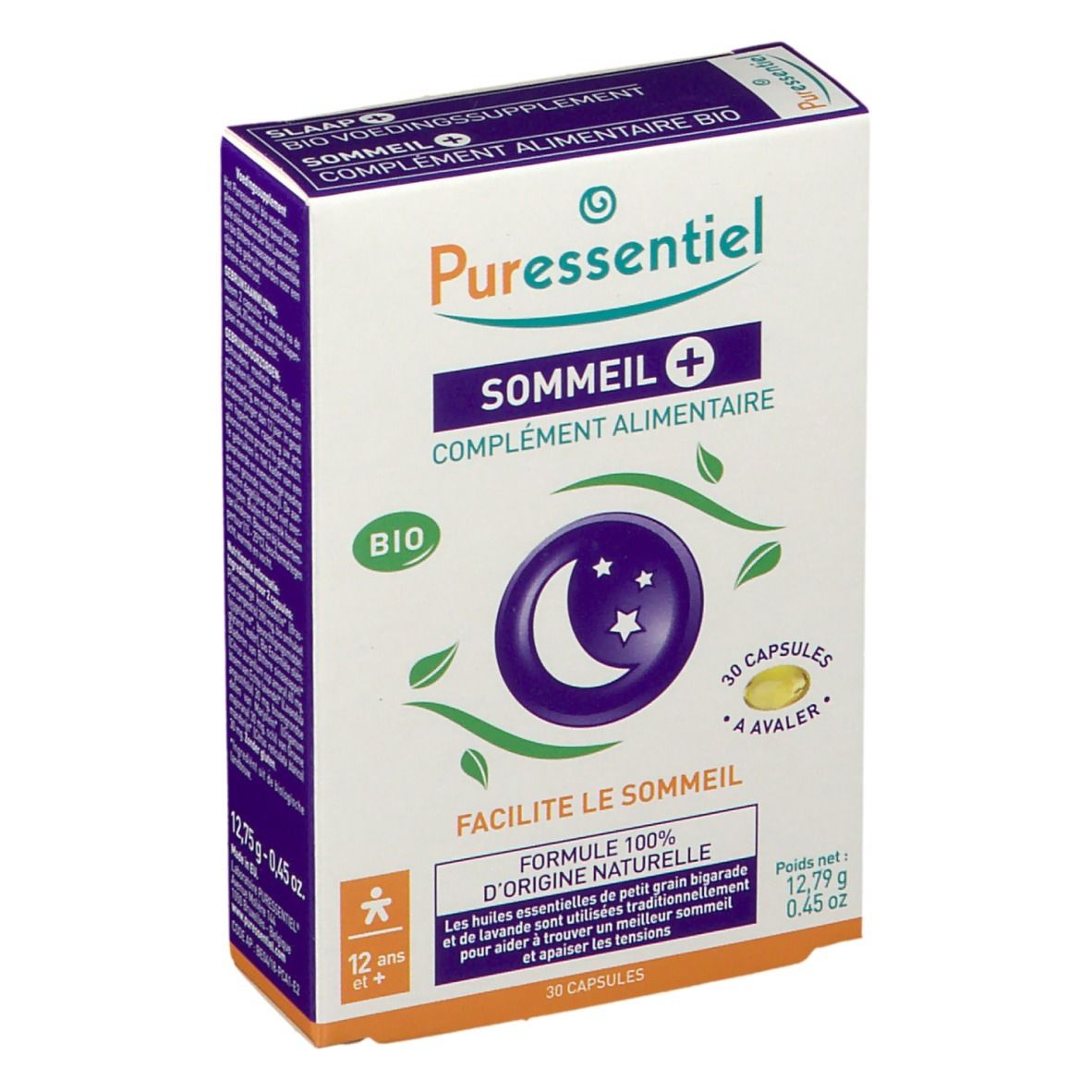 Puressentiel mit 4 ätherischen Ölen Schlafen