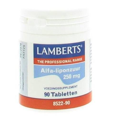 HEALTH BENEFITS 08 Lamberts® Alpha-Liponsäure 250 mg