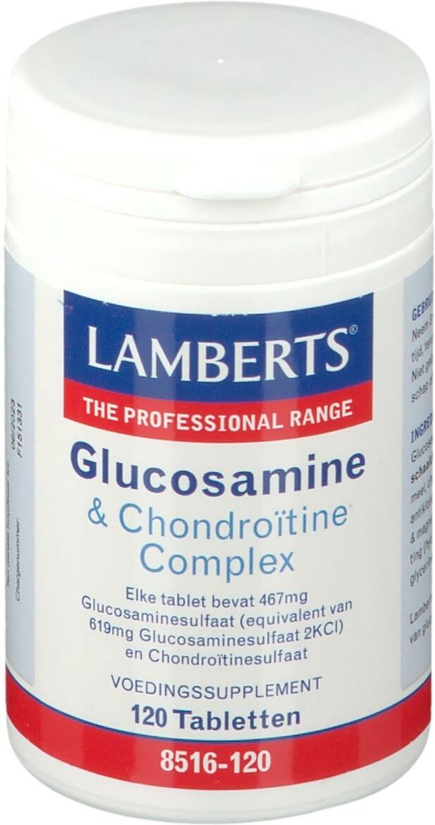 HEALTH BENEFITS 08 Lamberts® Glucosamine & Chondroitine Complex