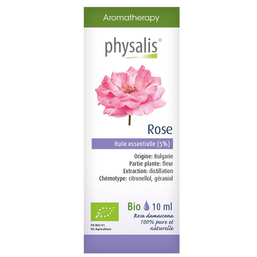 Keypharm Physalis® Rose Bio Ätherisches Öl
