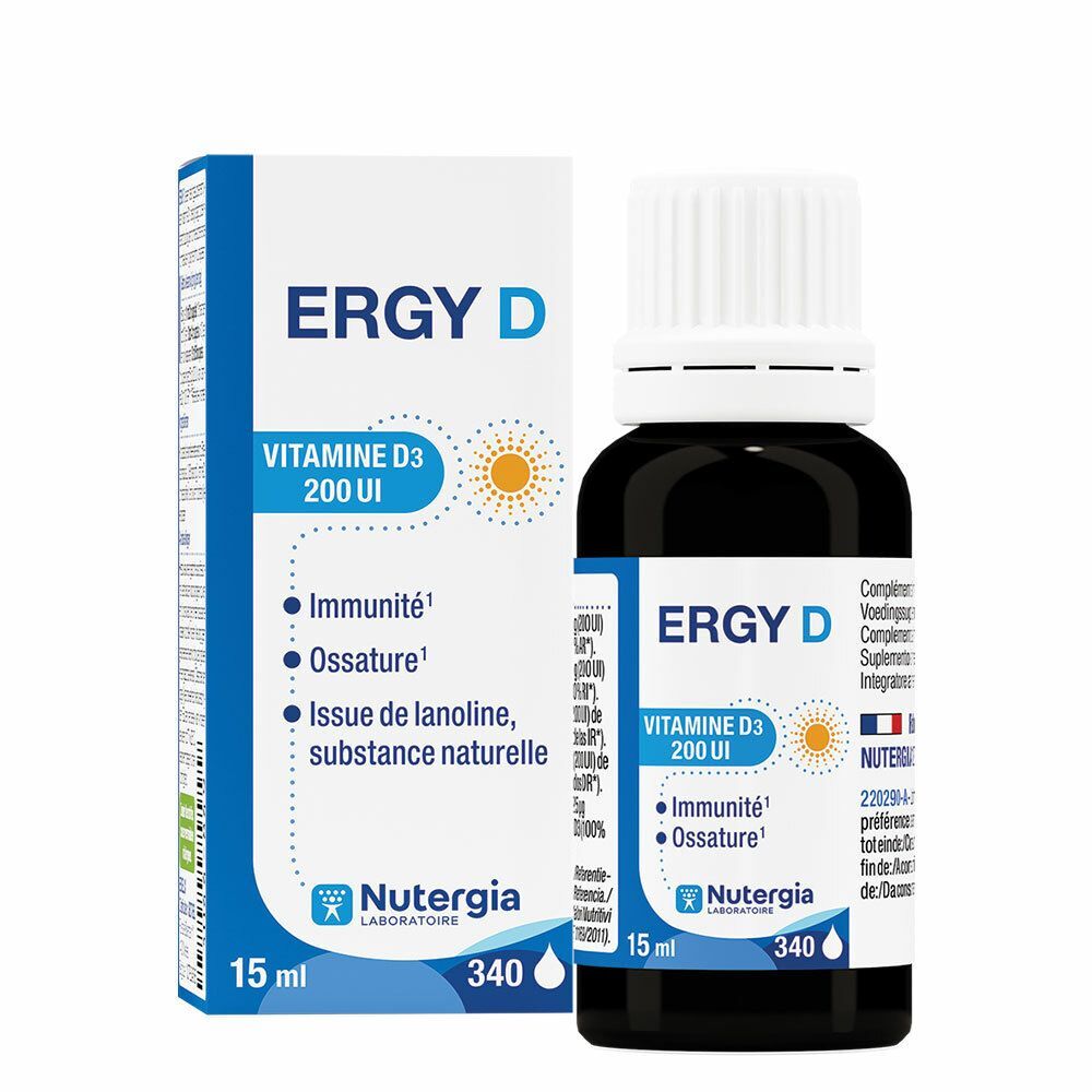 Laboratoire Nutergia Nutergia Ergy D